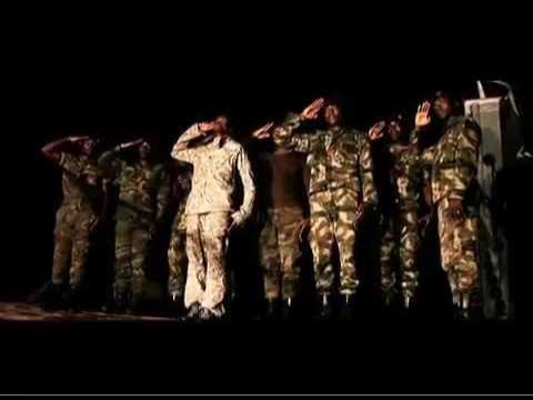 Debordo Leekunfa - American Soldier background