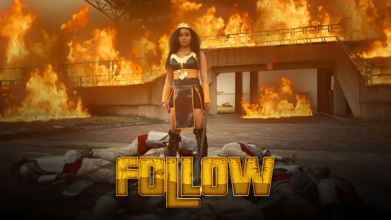 Nandy - Follow (Official Music Video) background
