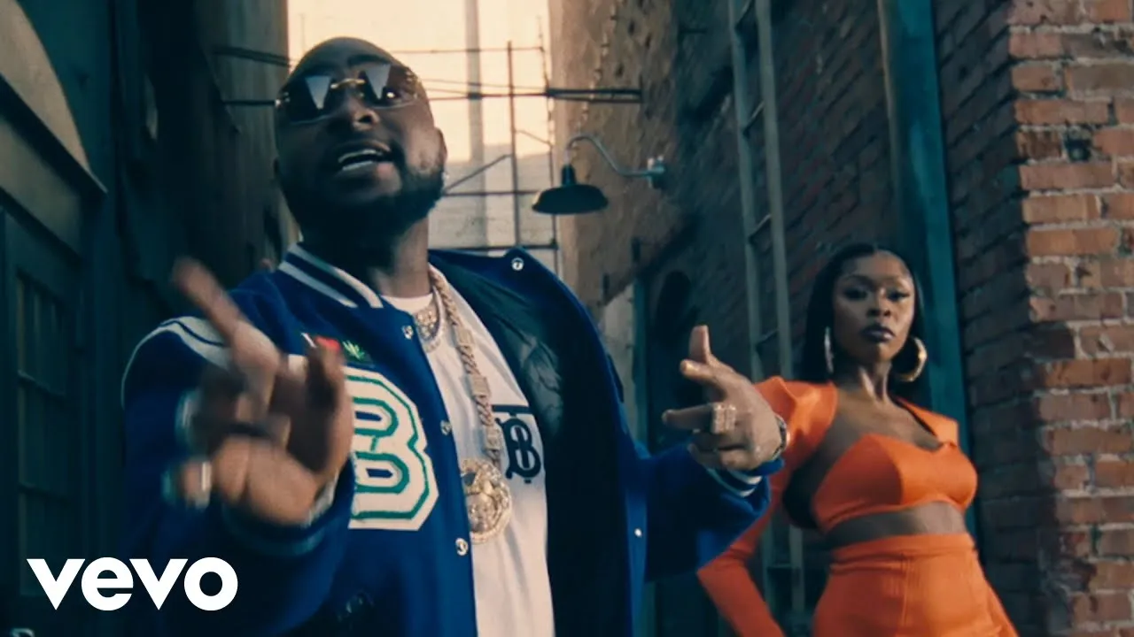 Tink - Might Let You (Official Video) ft. Davido background