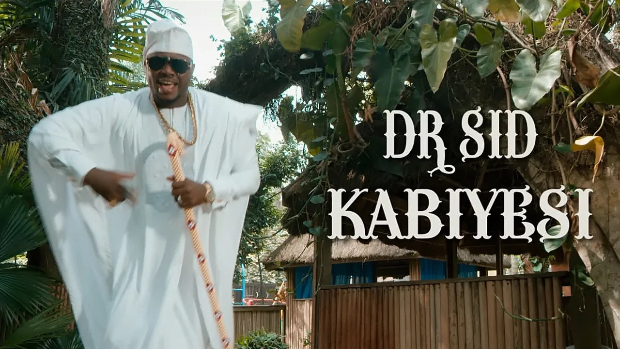 Dr. Sid - Kabiyesi ( Official Music Video ) background