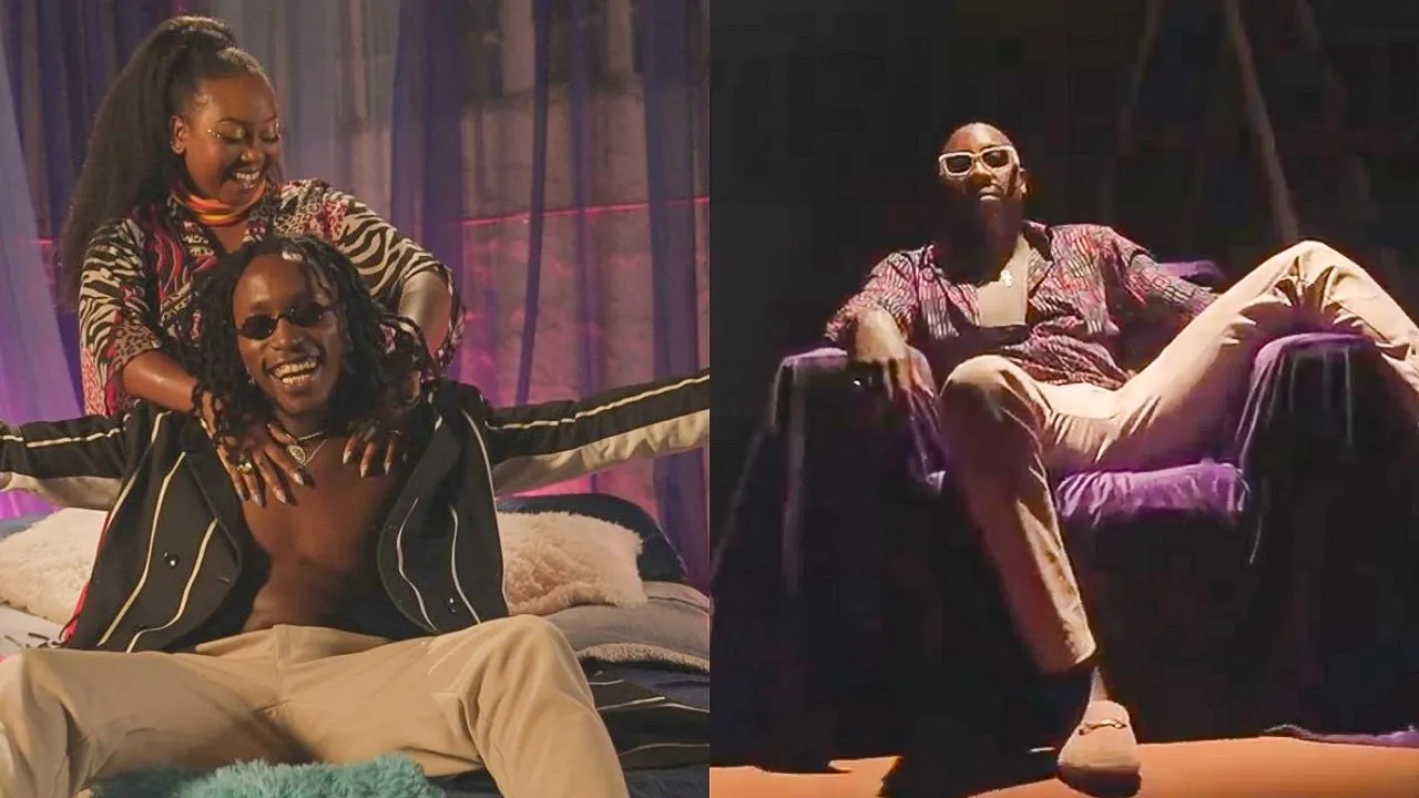 Bensoul x Bien - Thick Thighs (Official Music Video) background