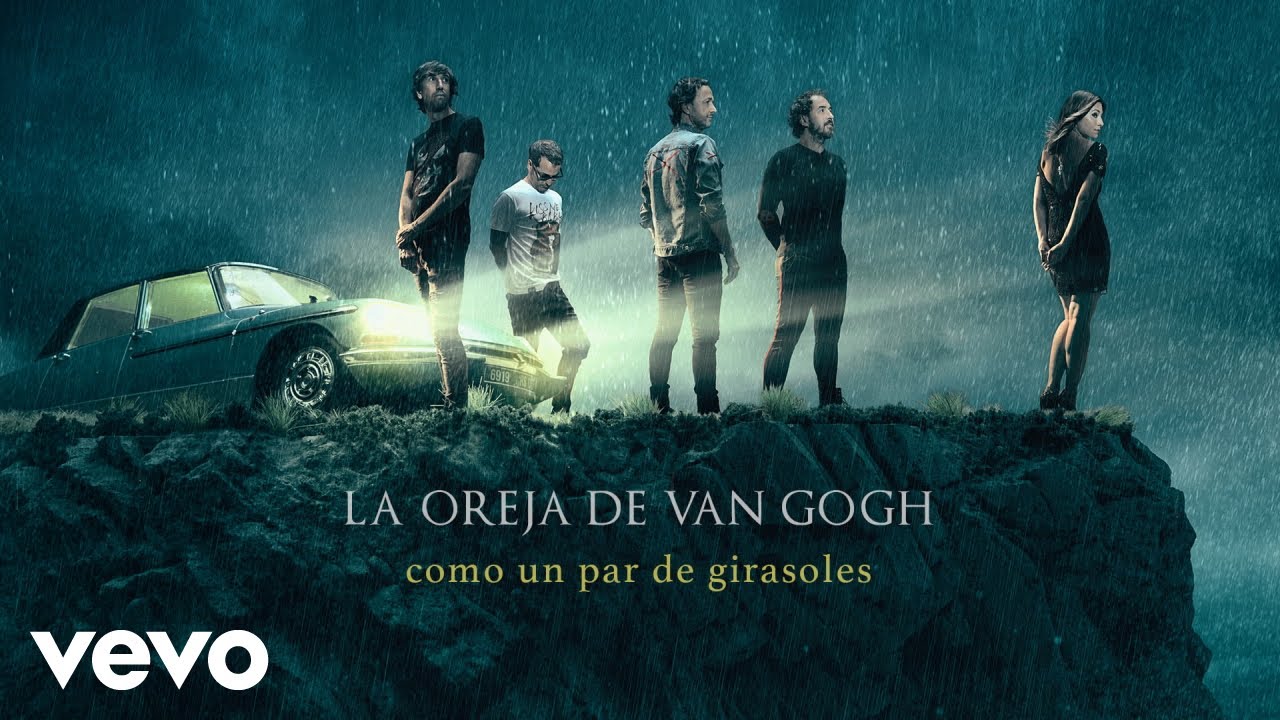 La Oreja de Van Gogh - Como Un Par de Girasoles (Audio) background