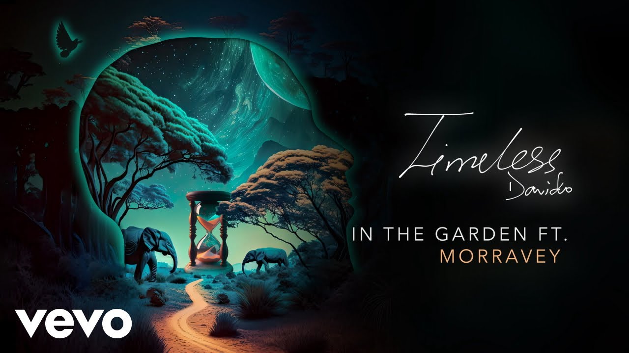 Davido - IN THE GARDEN (Official Audio) ft. Morravey background