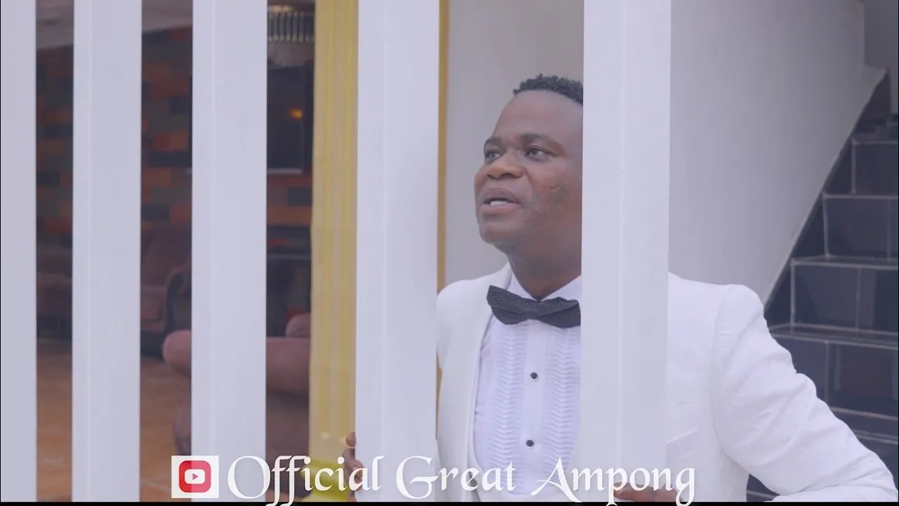 GREAT AMPONG - Style Biaa Bi (official music video) background
