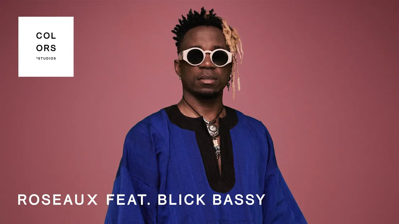 Roseaux feat. Blick Bassy - Kaät | A COLORS SHOW background