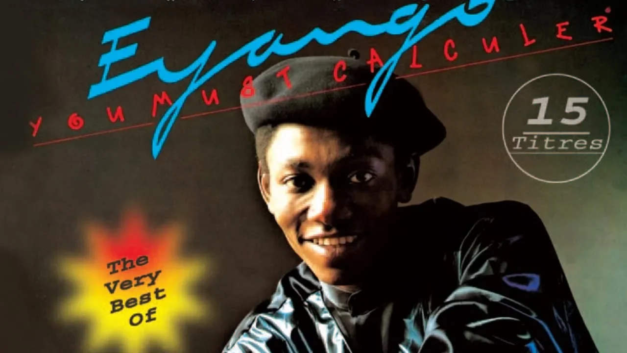 Prince Eyango - You must calculer background