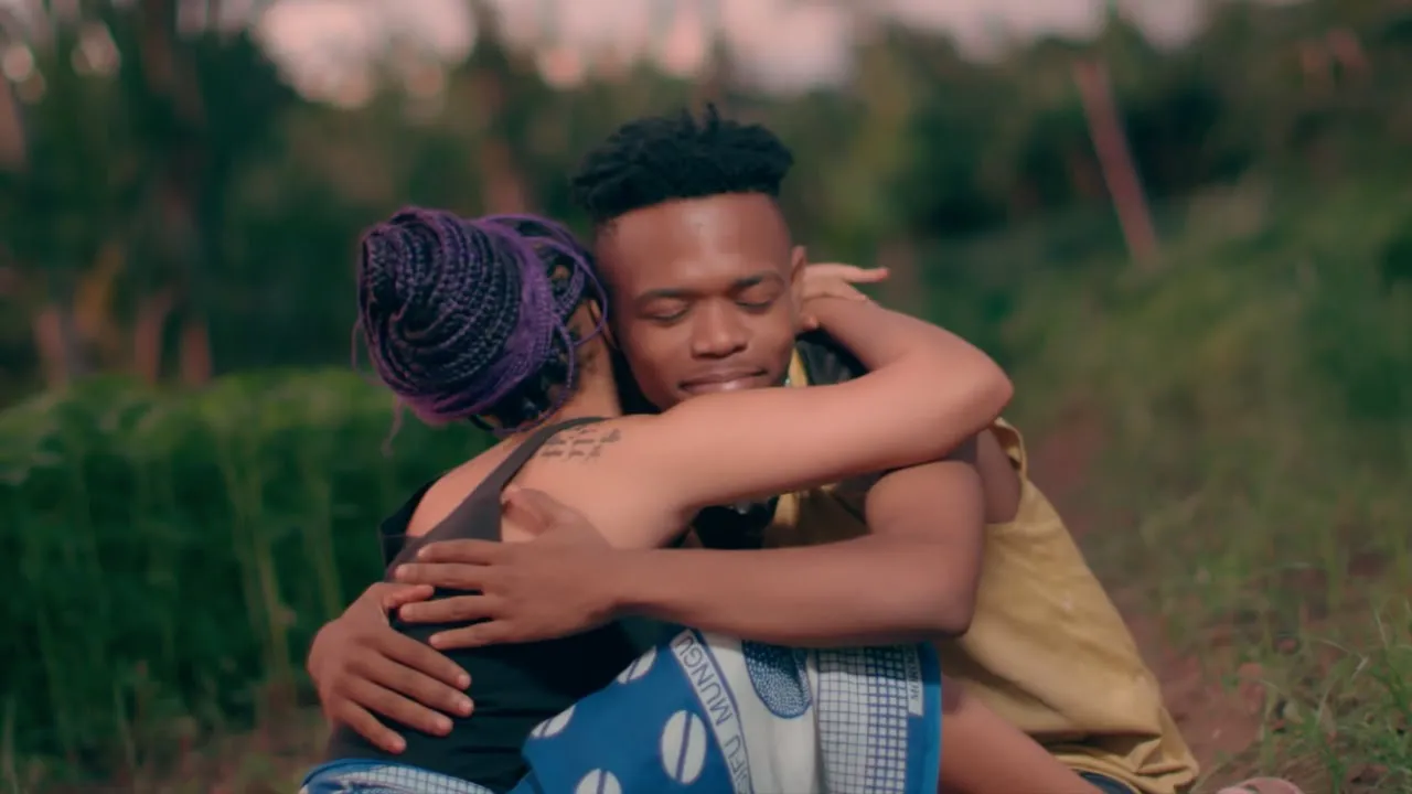 Brayban - Ana Wivu (Official Music Video) background