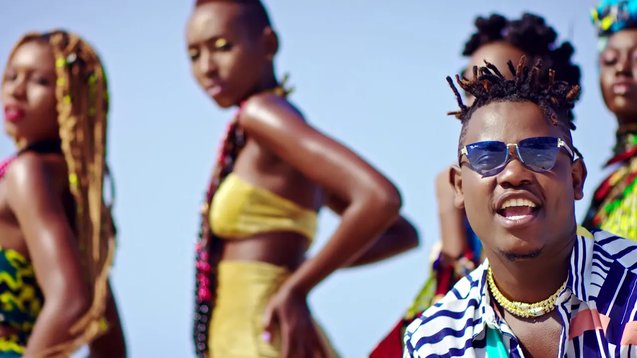 Bruce Melodie - Fresh (Official Video) background