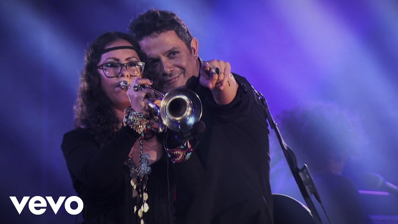Alejandro Sanz - Cómo Decir Sin Andar Diciendo (En Vivo) background