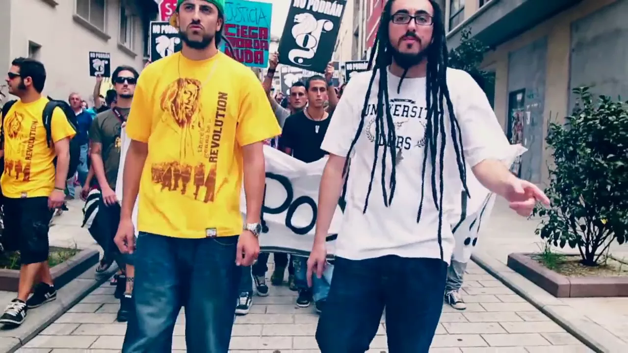 Ganjahr Family - No podrán (Official Video) backdrop
