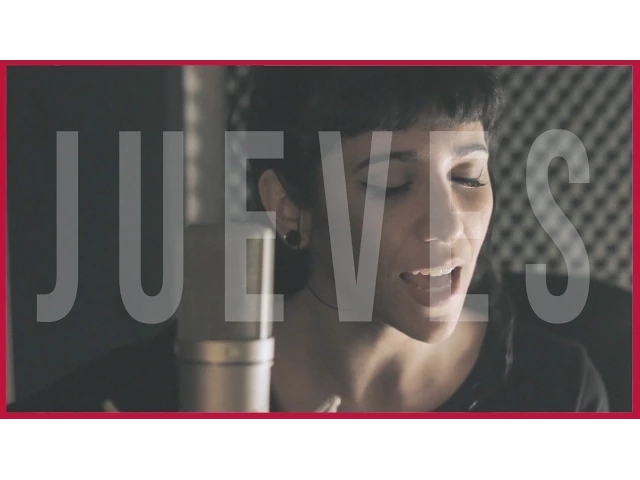 La Oreja de Van Gogh - Jueves - Bely Basarte cover