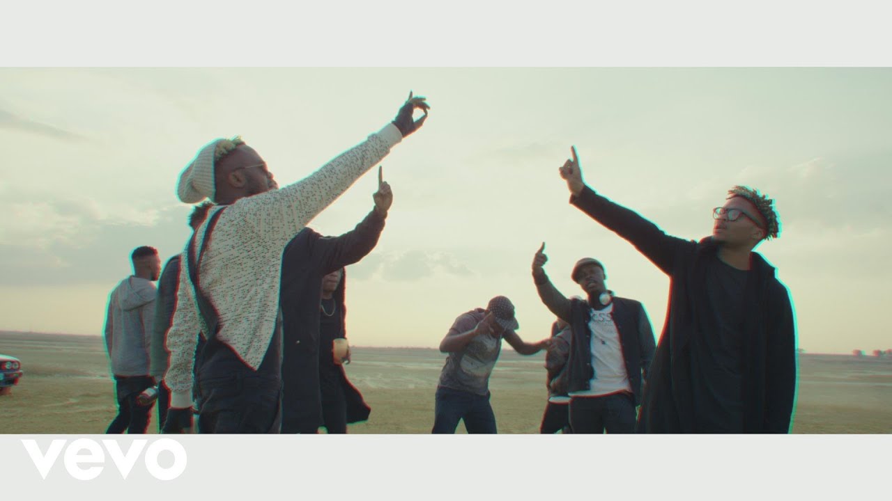 Kwesta - Mmino (Official Music Video) ft. TLT background