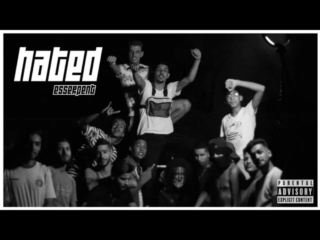 Esserpent - Hated - ( official music clip ) background