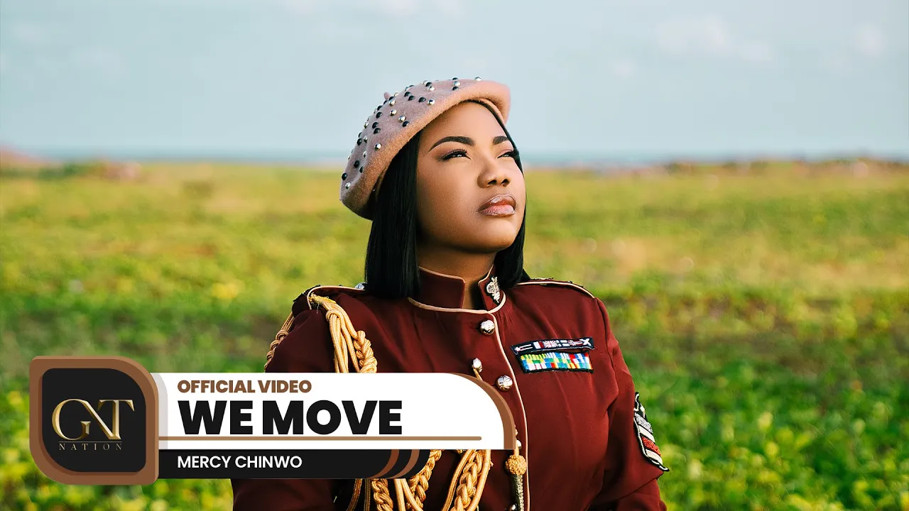 Mercy Chinwo - We Move (Official Video)