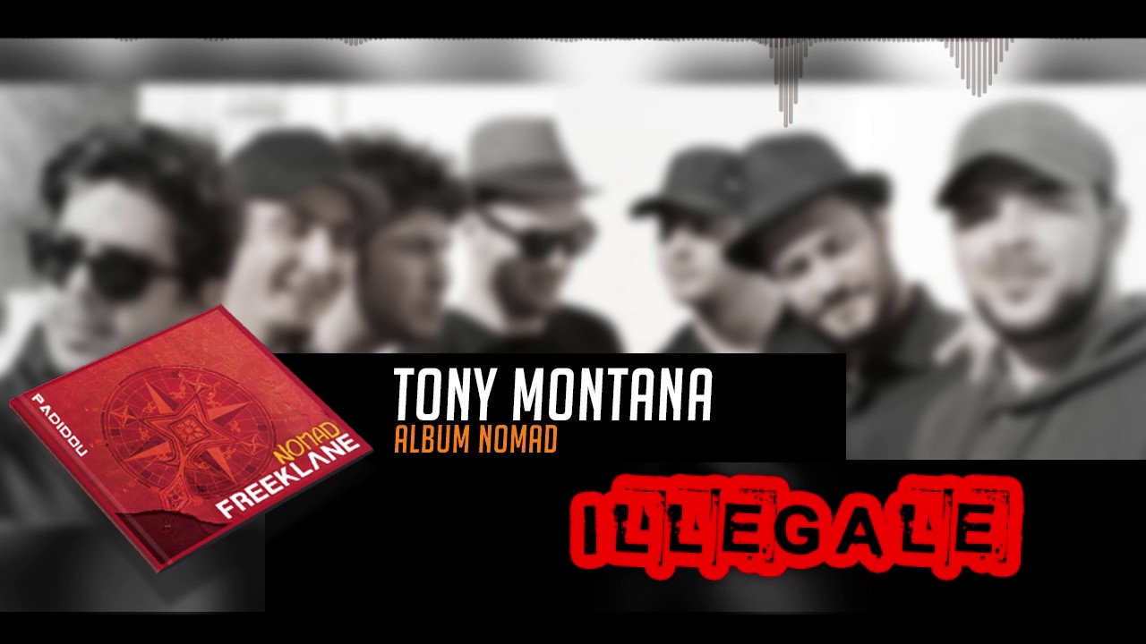 Freeklane Album nomad - Tony Montana - فريكلان - طوني مونتانا