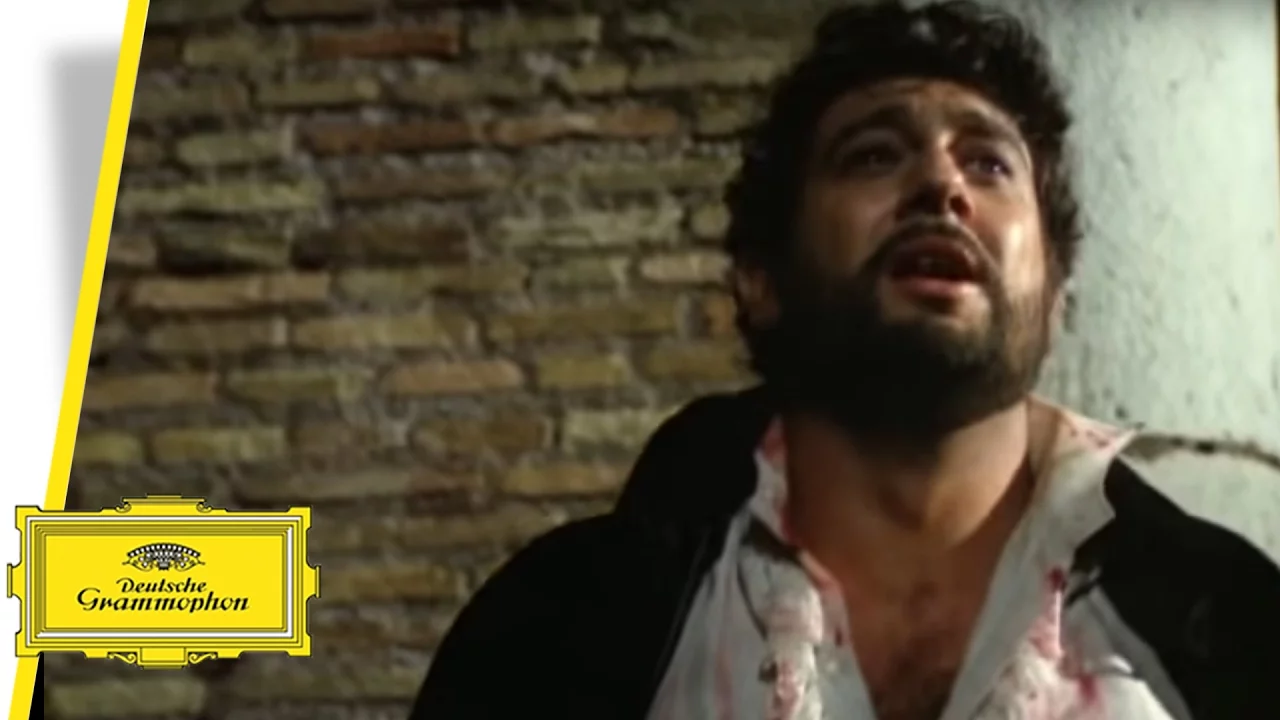 Plácido Domingo - Puccini: Tosca, "E lucevan le stelle" (Official Video)