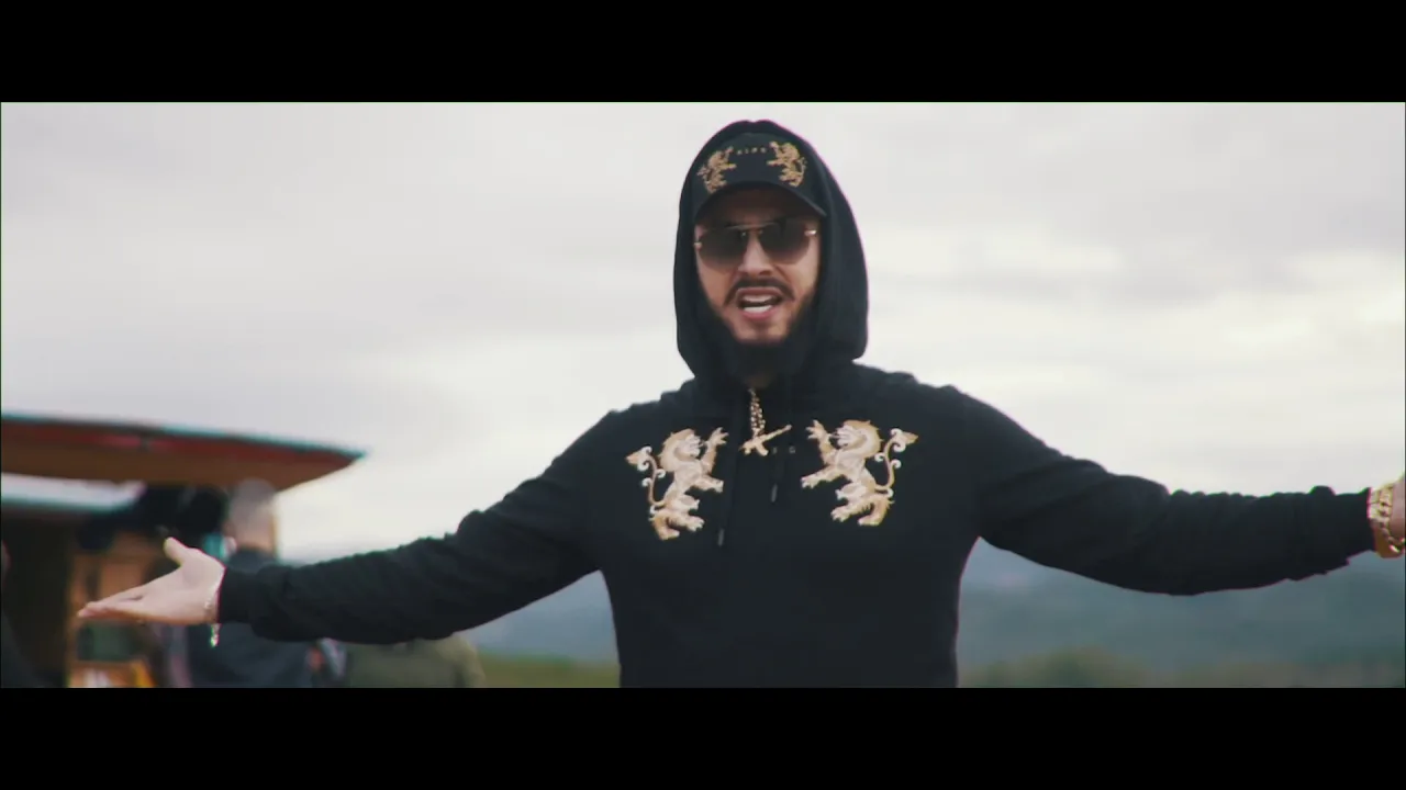 Ali Ssamid - Machi Bkhatri V2 (Official Music Video) Beats.by Ghost ماشي بخاطري