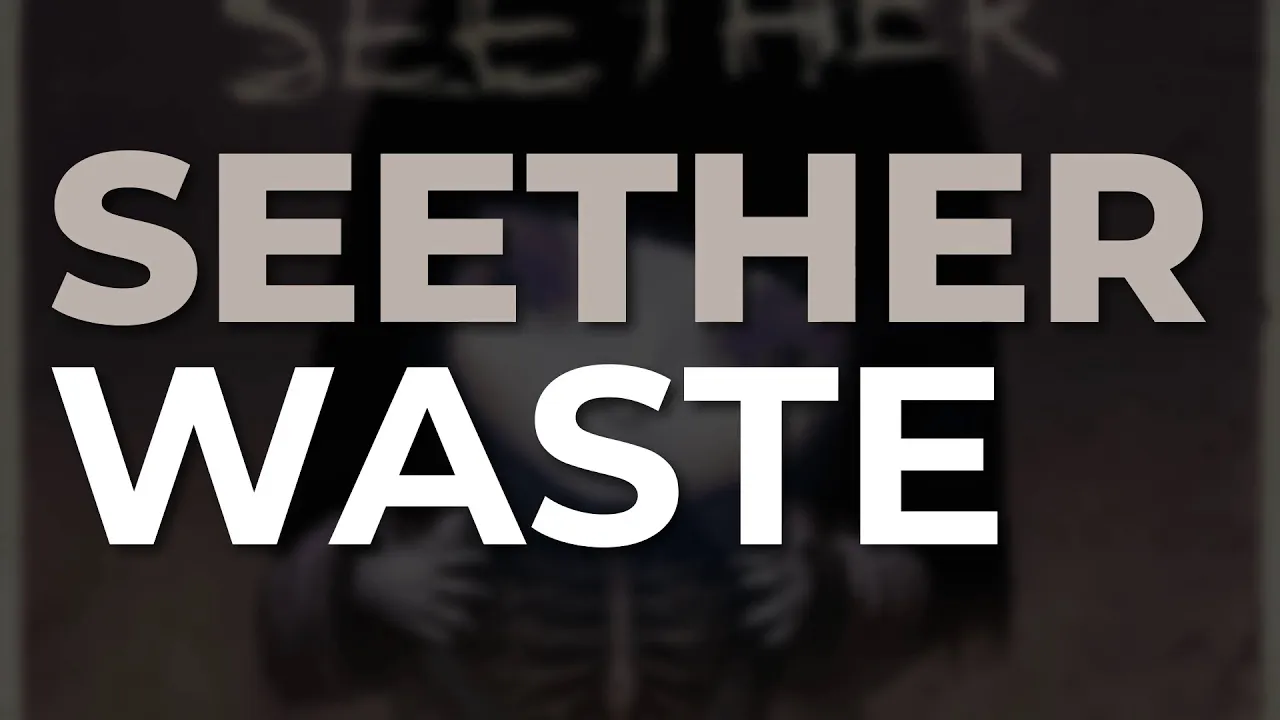 Seether - Waste (Official Audio) background