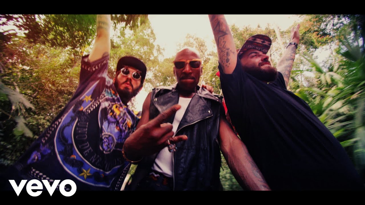 The Zombie Kids - Live Forever 2012 ft. Aqeel background
