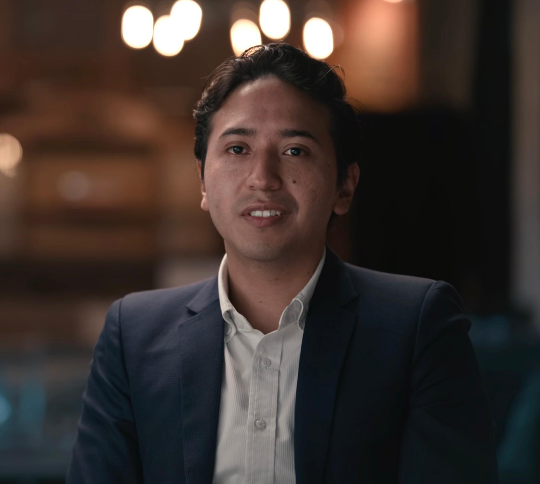 actor Martin Molina large photo