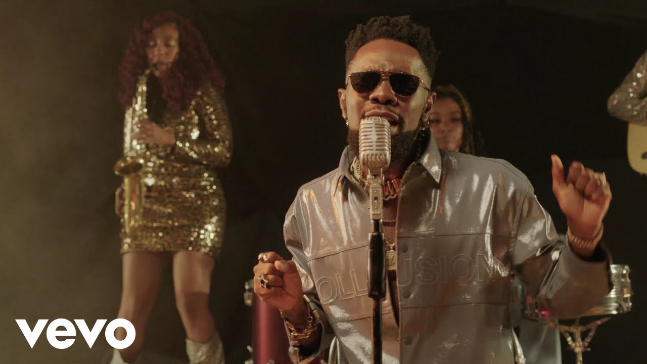 Patoranking - Black Girl Magic (Official Video) backdrop