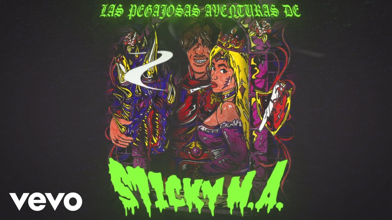 Sticky M.A. - TKM backdrop