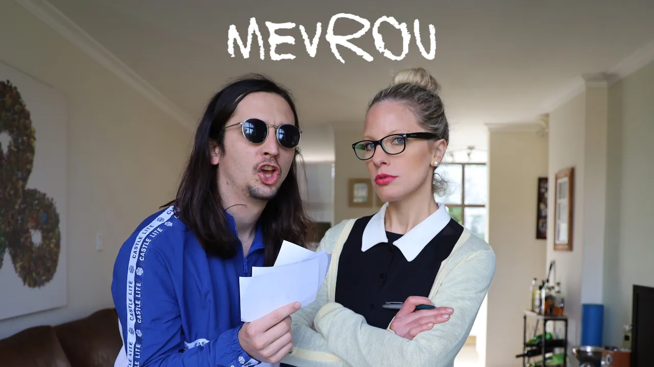 The Kiffness - Mevrou (Official Music Video) background