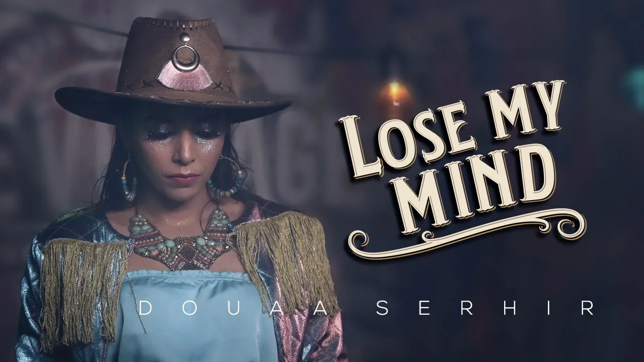 Douaa Serhir - Lose My Mind ( Official Music Video 2021 ) - دعاء الصغير backdrop
