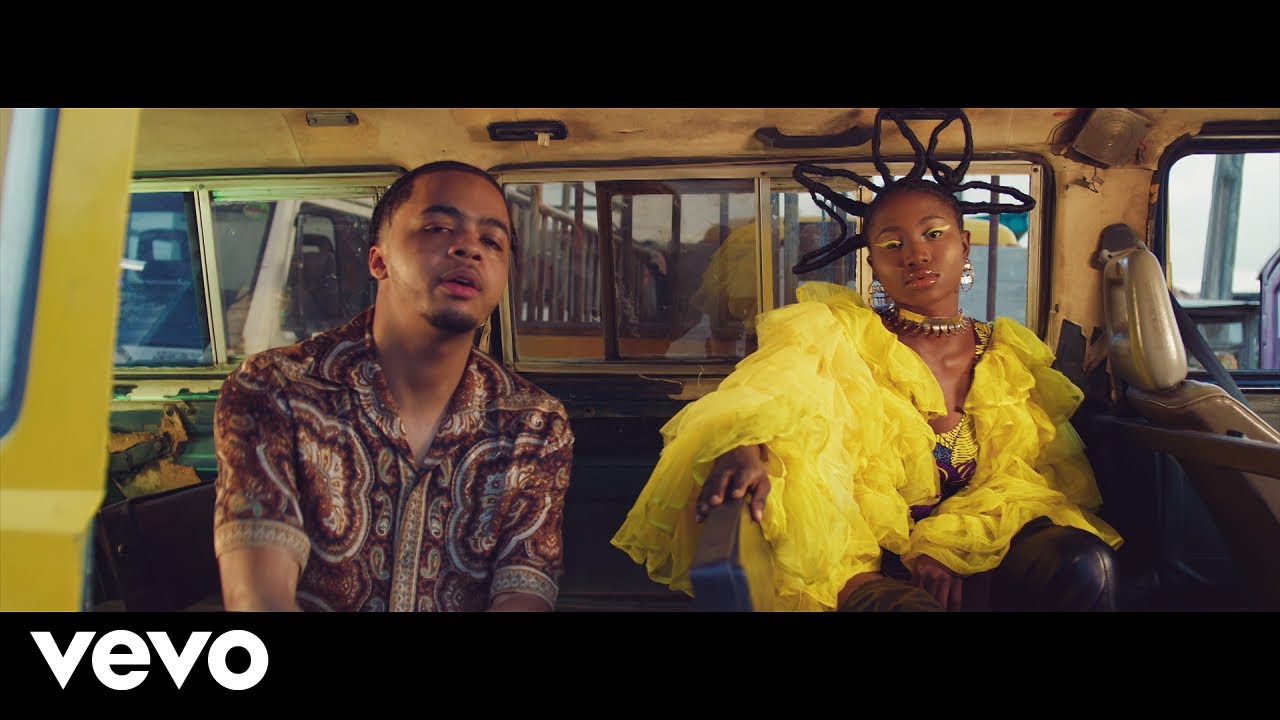 Loski - Naija Man (Official Video) ft. Davido background