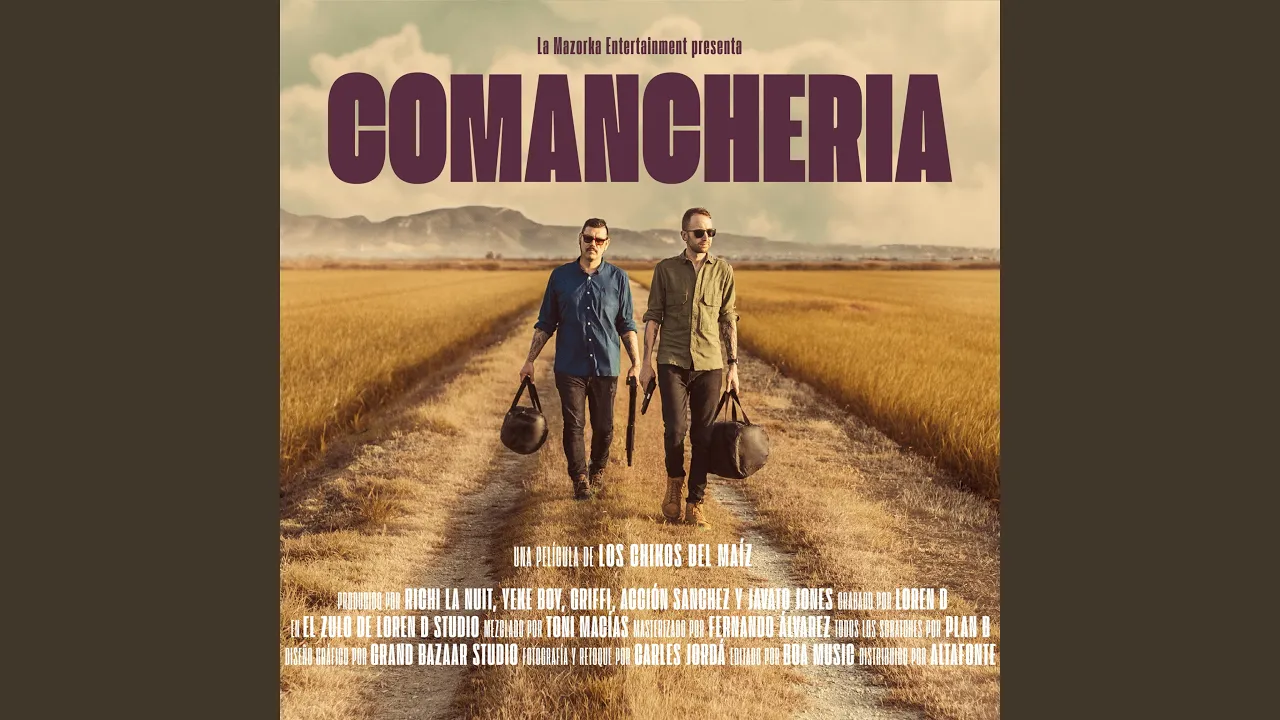 Comancheria background