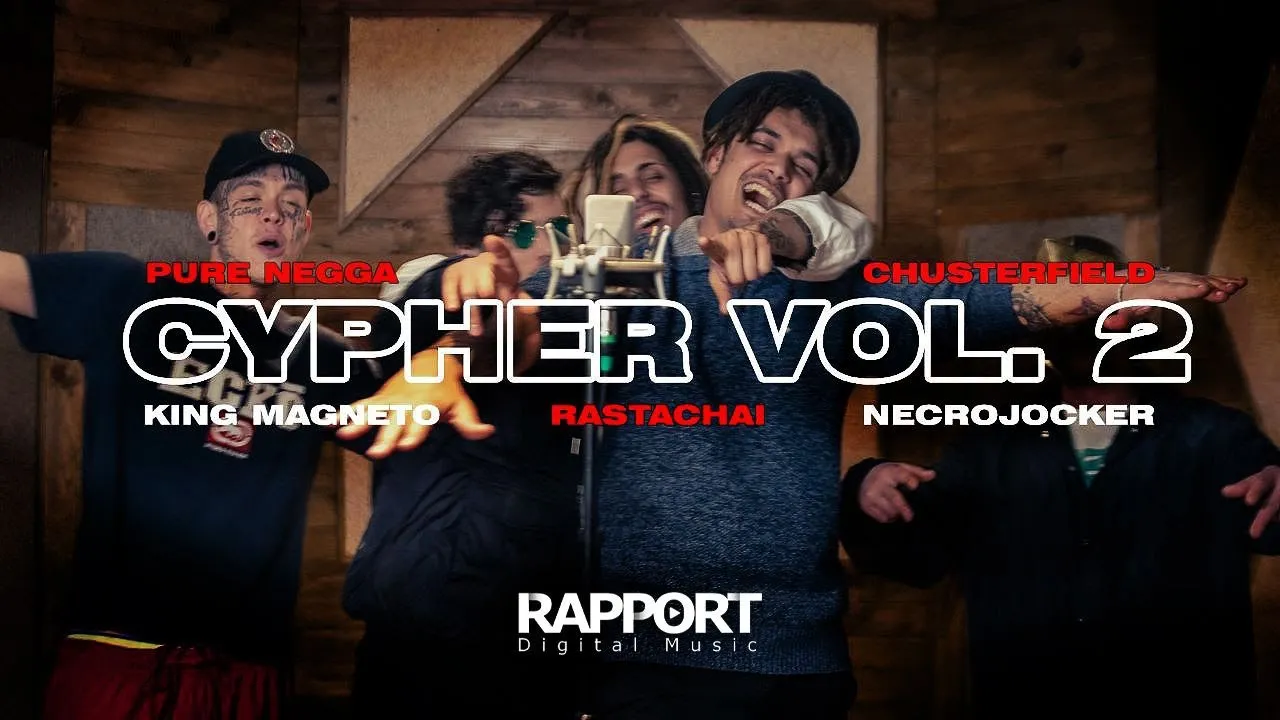 🔥 REGGAE #CYPHER VOL.2🔥 PURE NEGGA , CHUSTERFIELD ,KING MAGNETO , RASTACHAI , NECROJOCKER ||KS|| background