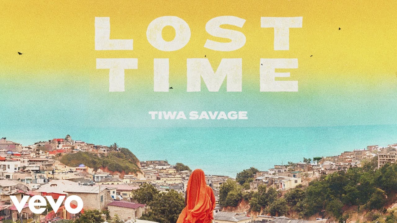 Tiwa Savage - Lost Time (Official Lyric Video) background