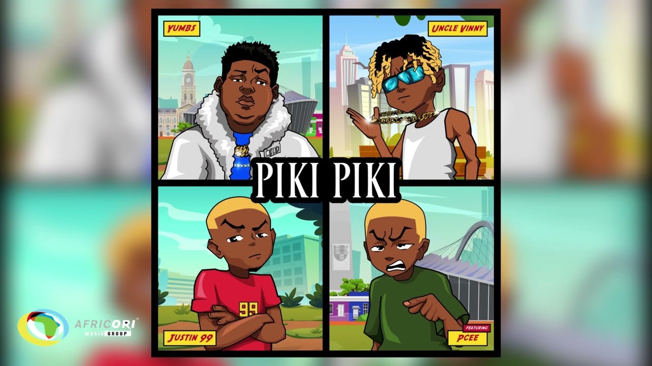 Yumbs, Justin99 and Uncle Vinny - Piki Piki [Feat. Pcee] (Official Audio)