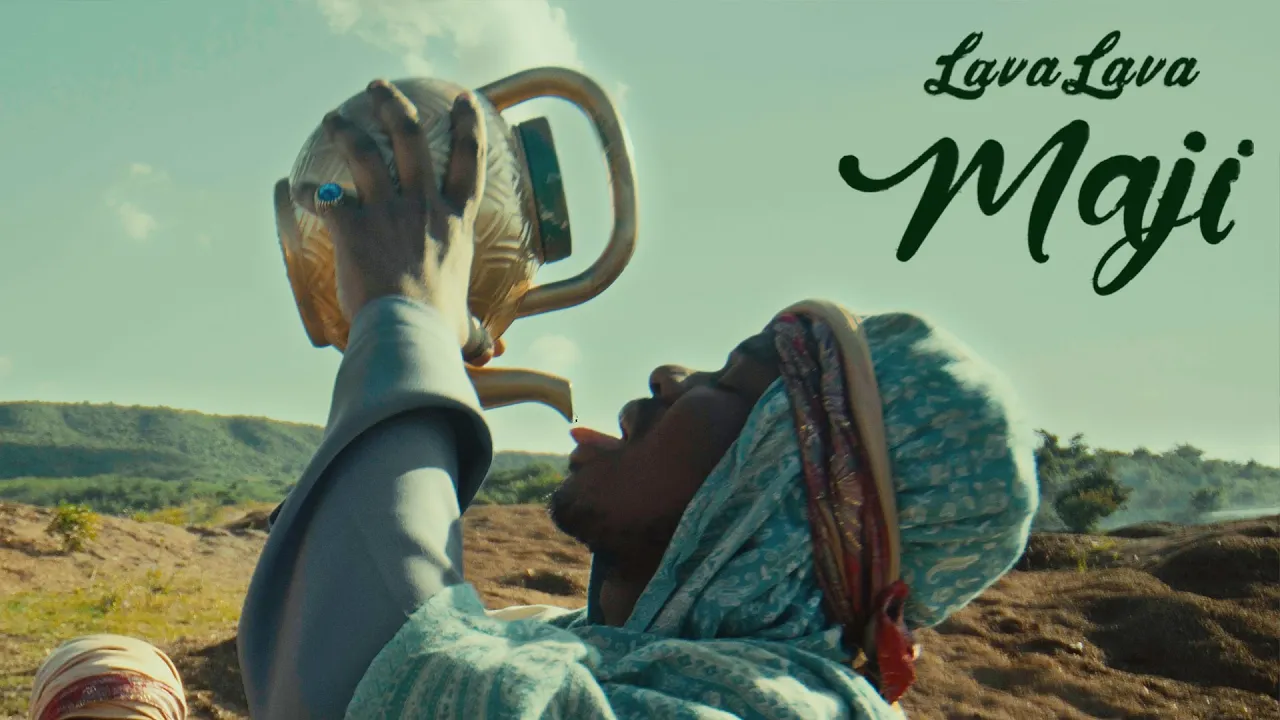 Lava Lava - Maji (Official Music Video) backdrop