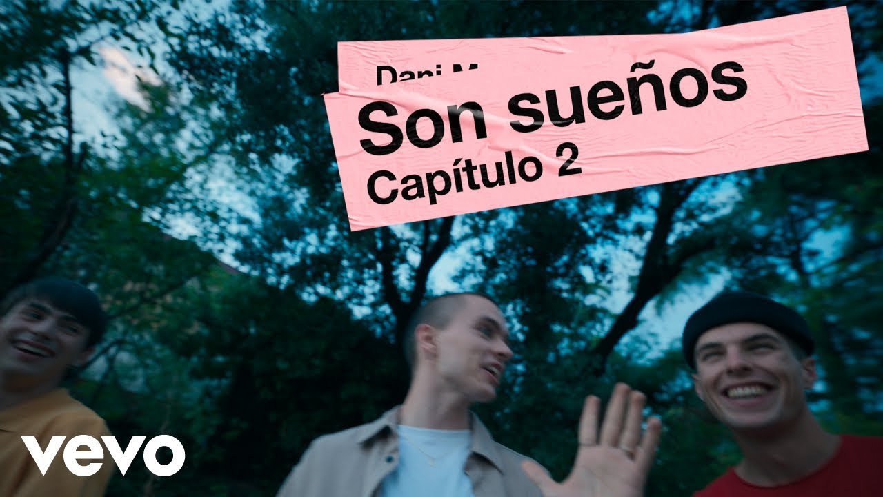 Dani Martin - Son Sueños (2021) background