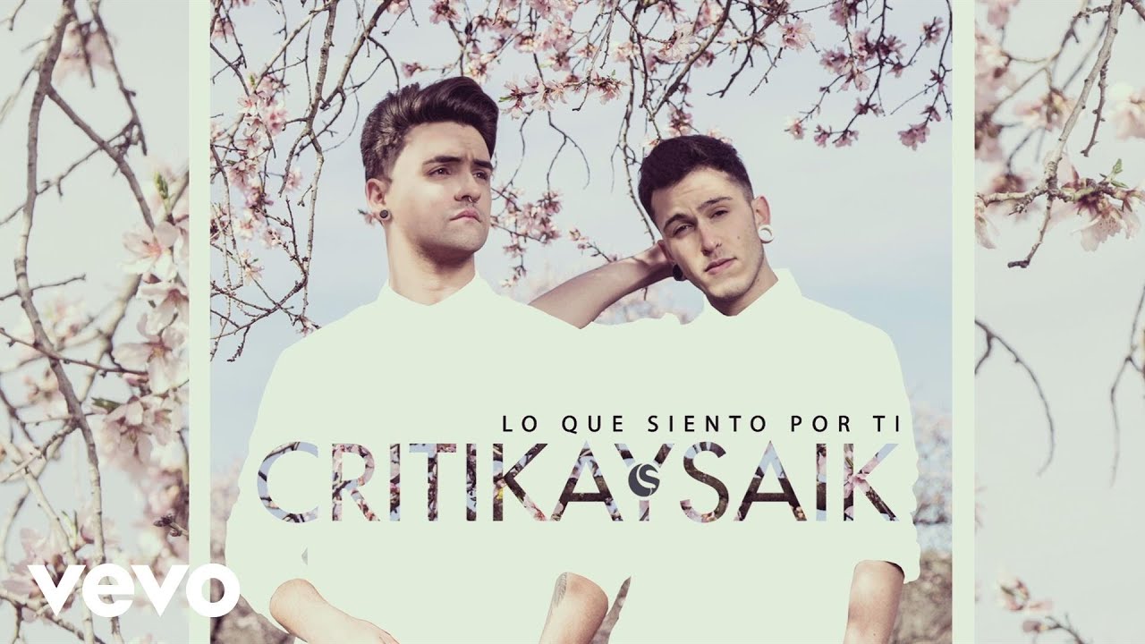 Critika y Saik - Lo Que Siento por Ti (Audio)