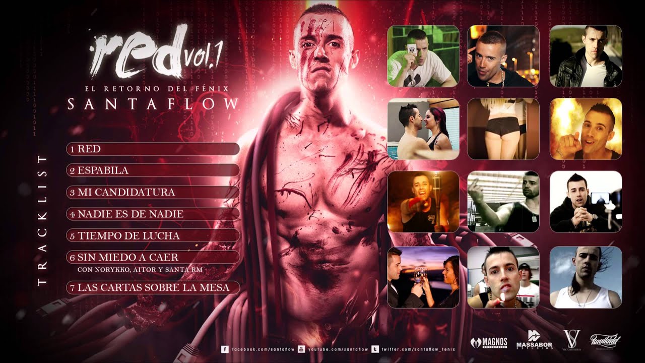 Santaflow - Tiempo de lucha background