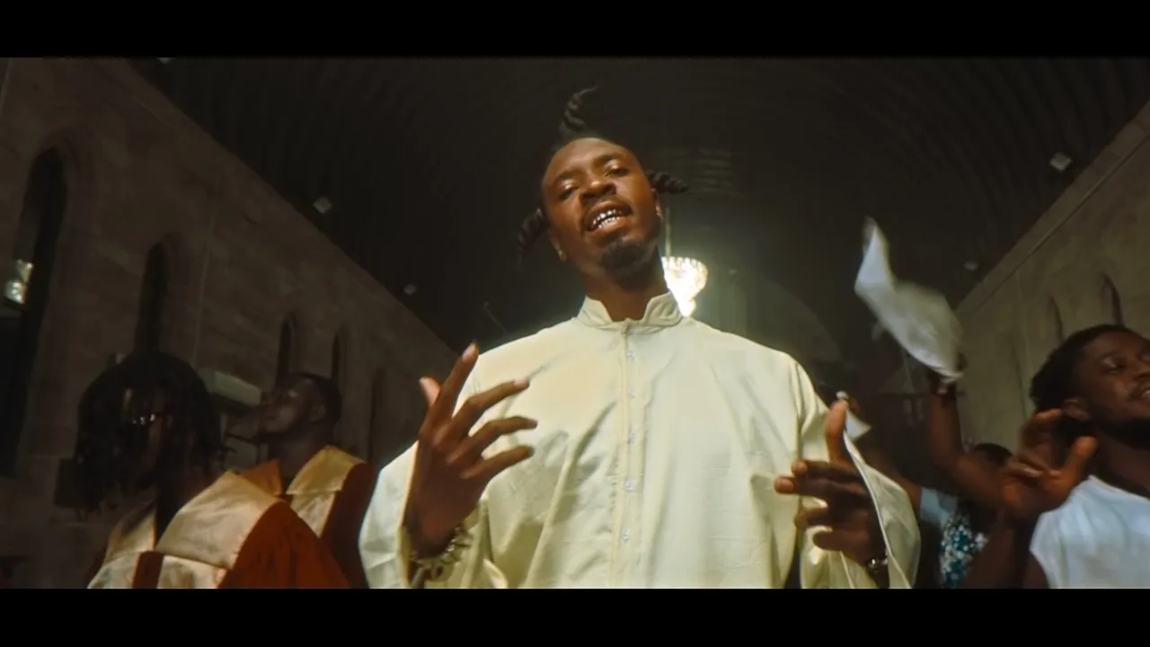 Beeztrap KOTM - YESU (Official Video) backdrop
