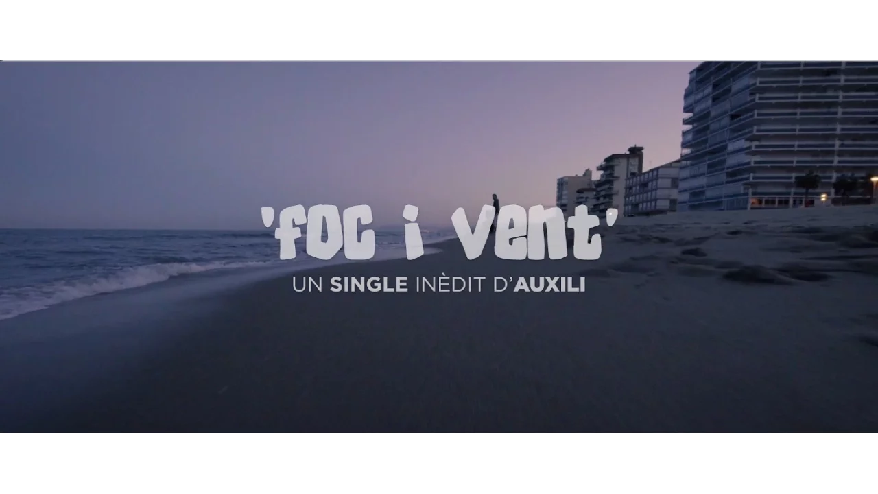 AUXILI - Foc i Vent (videoclip oficial) background
