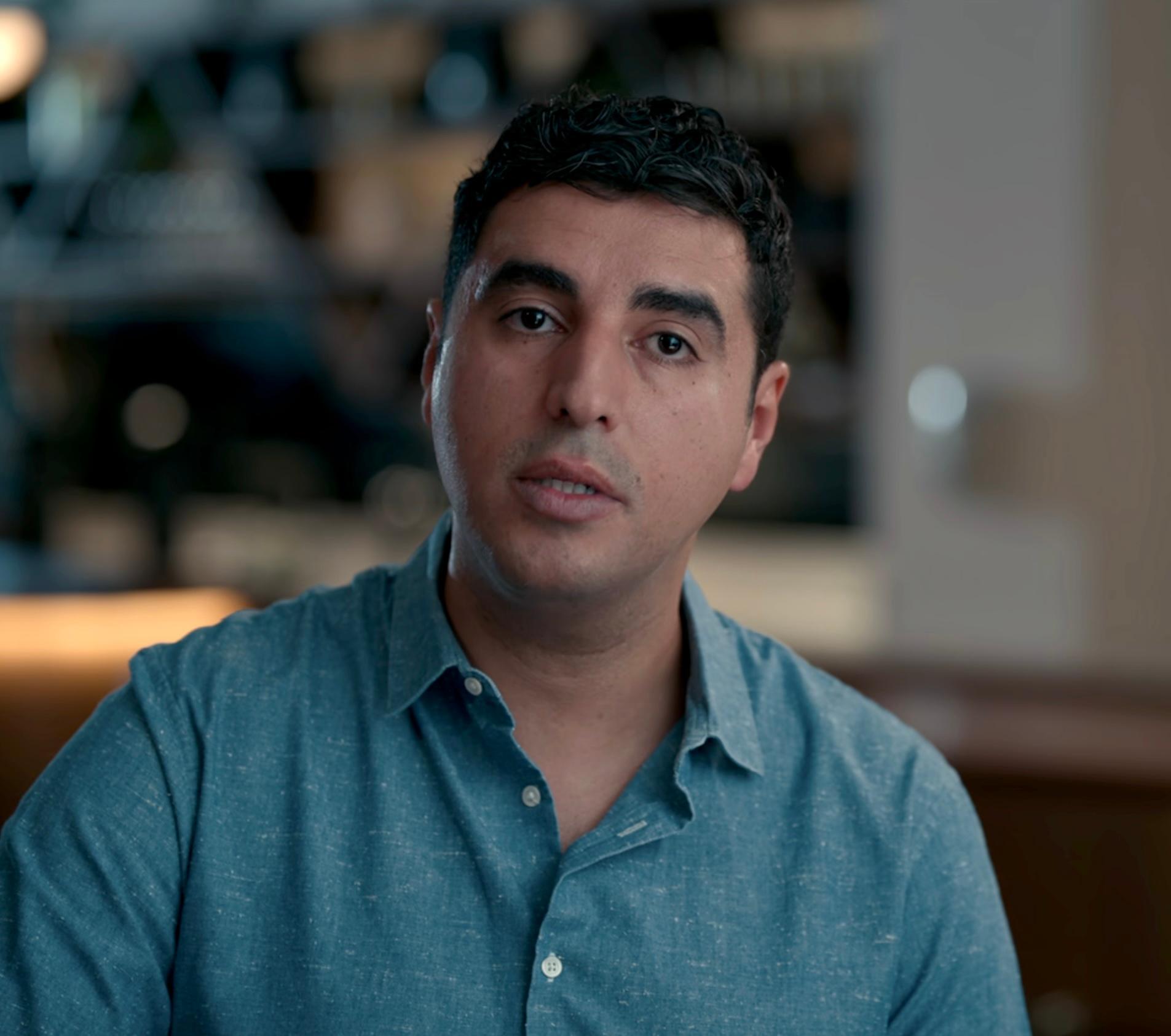 actor Hussam Hammo large photo