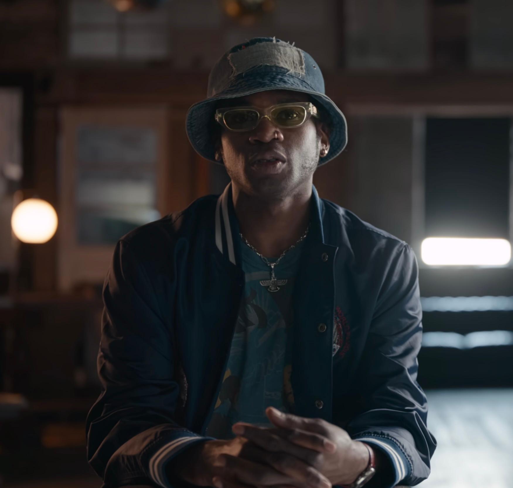 actor Cavier Coleman large photo