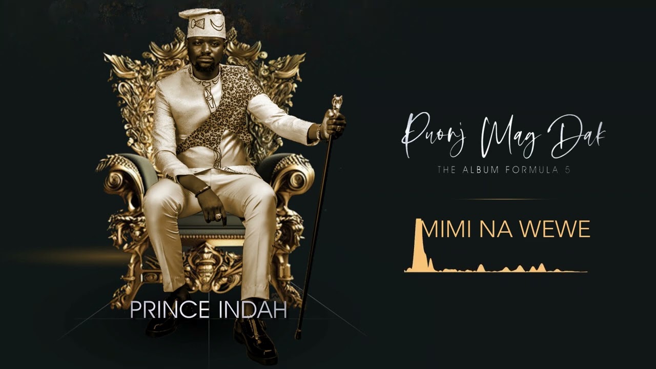 Prince Indah - Mimi Na Wewe (Official Audio)