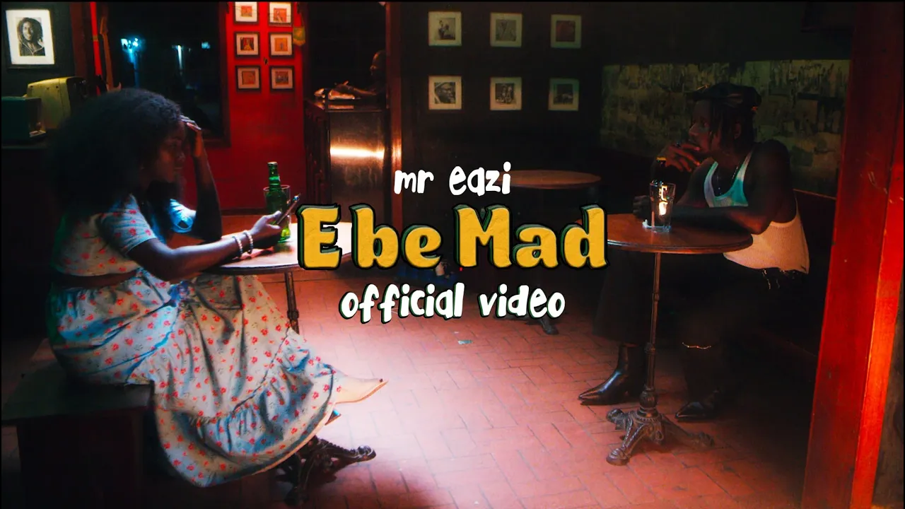 Mr Eazi - E Be Mad (Official Video) background
