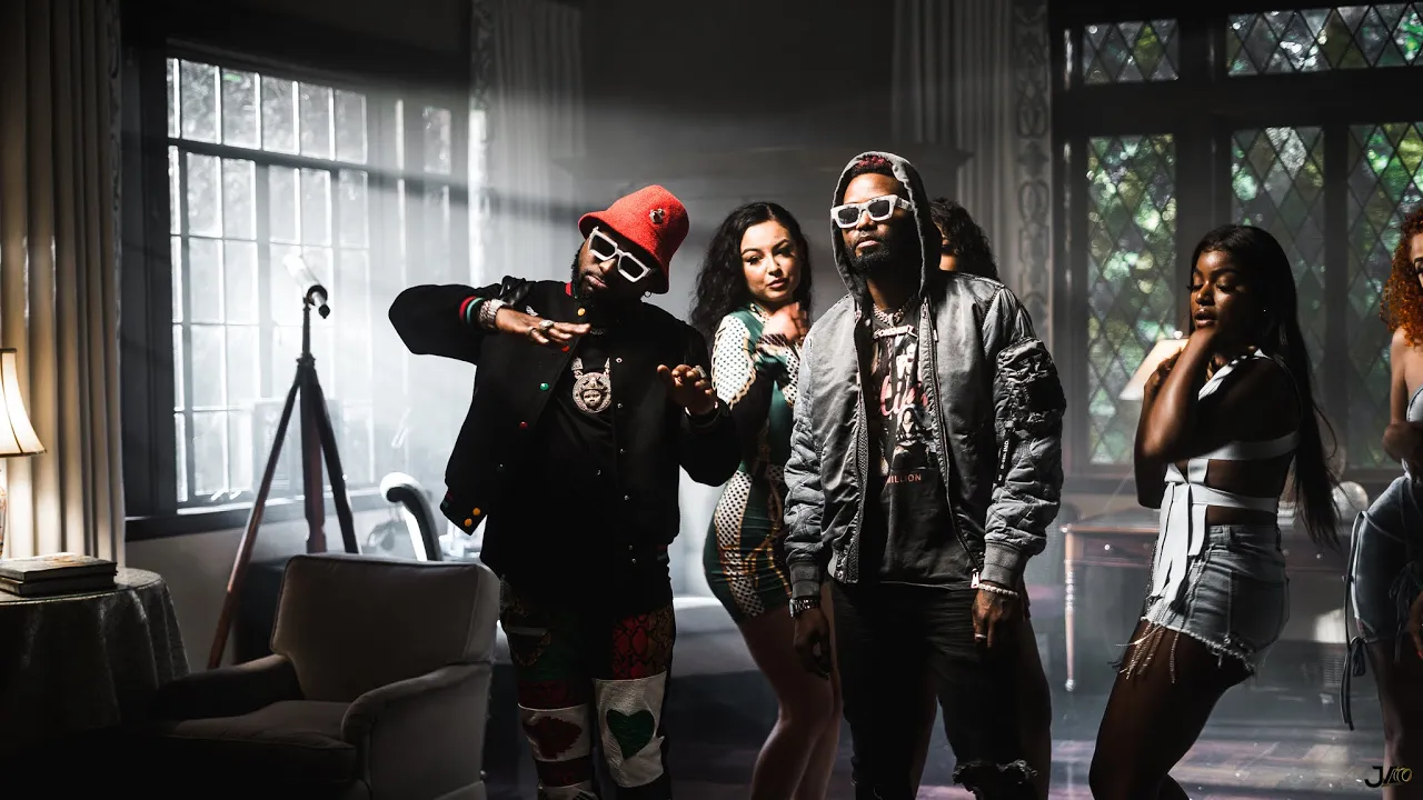 Konshens ft. Davido - "Boom Bang" (Official Music Video)