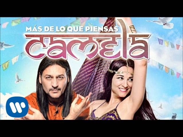 Camela Más de lo que piensas (Audio oficial)