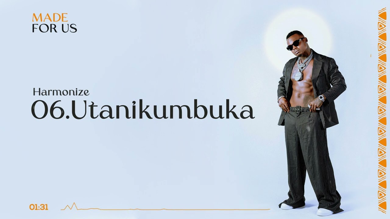 Harmonize - Utanikumbuka (Official Audio)