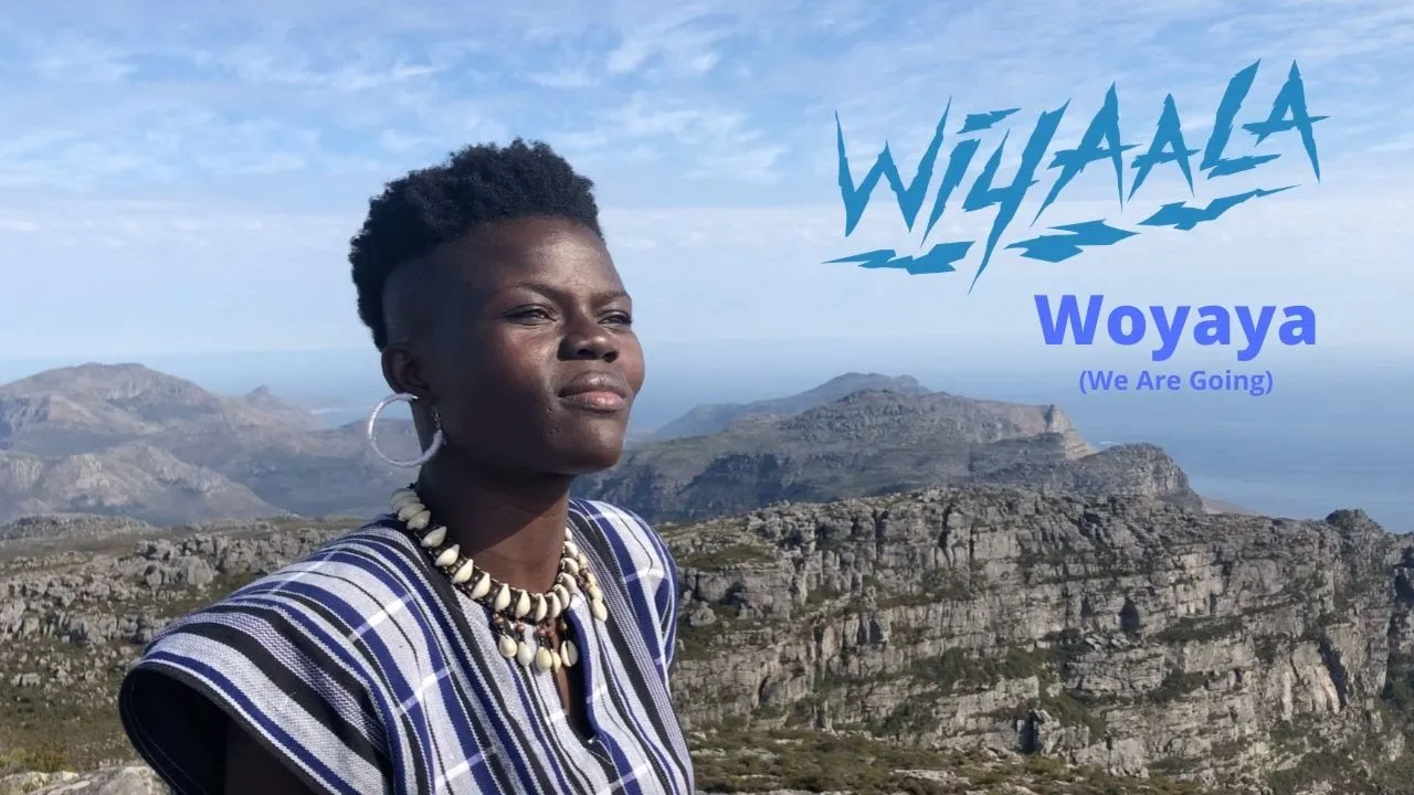 Wiyaala - Woyaya (We Are Going) - Osibisa's Inspirational Hit Song background