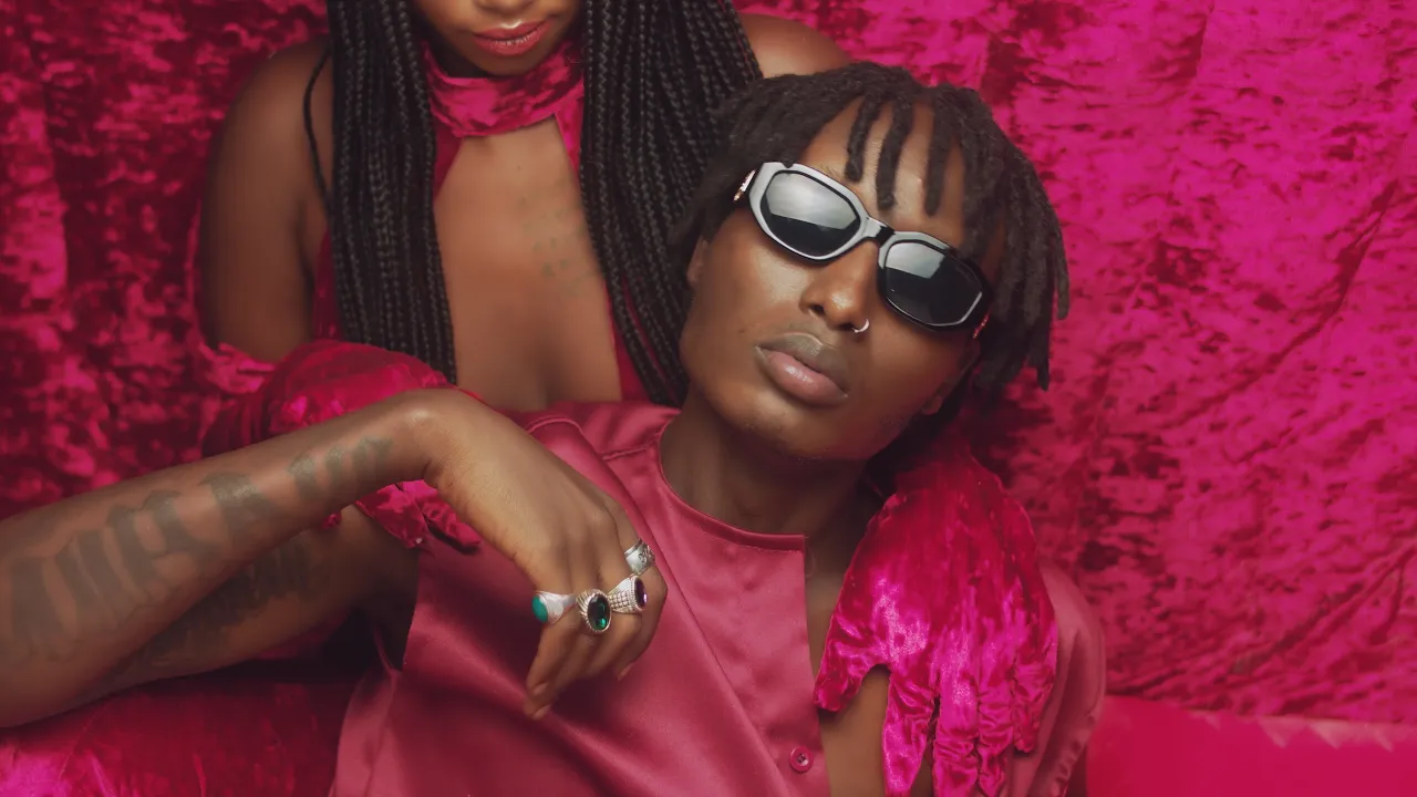 Davis D - Ifarasi (Official Video) background