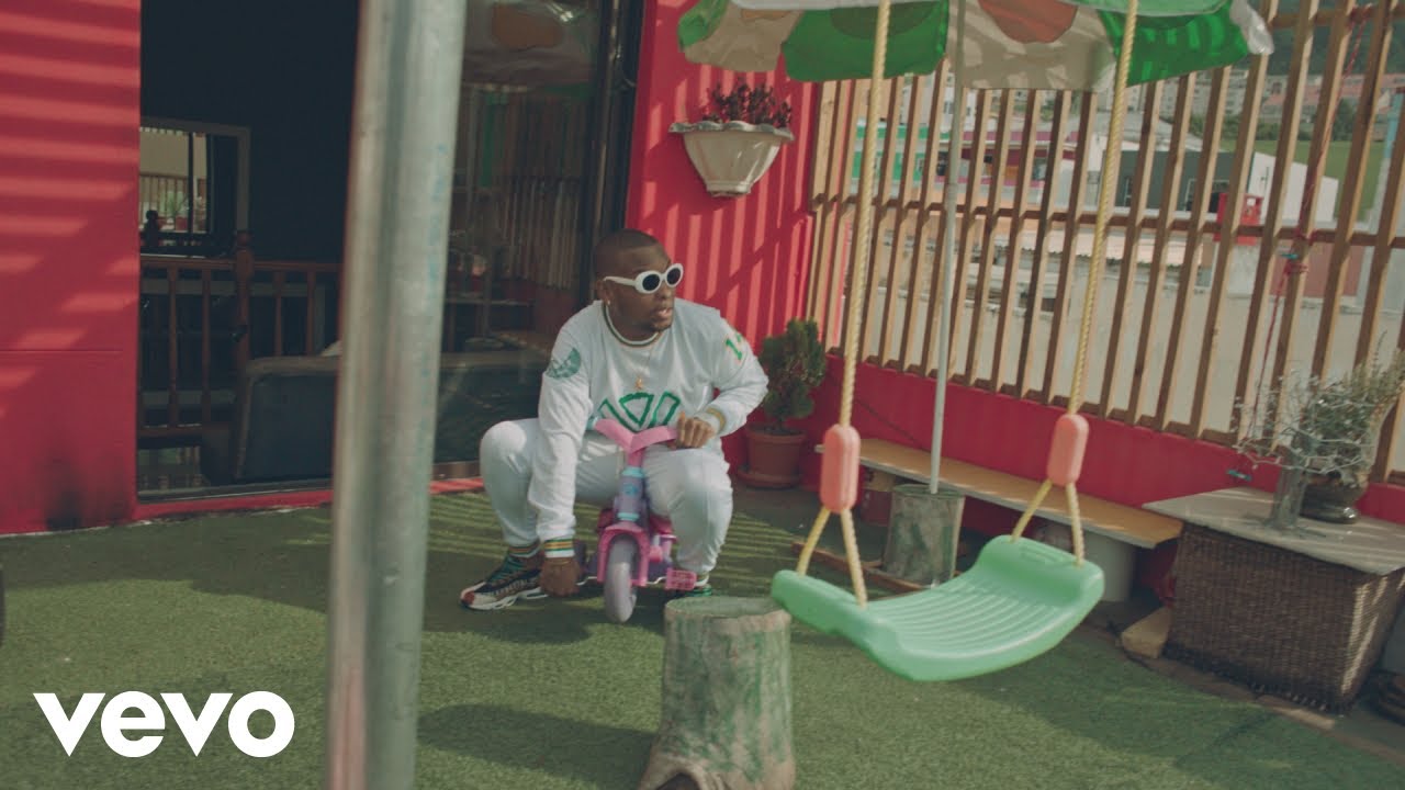 K.O - Waya Waya ft. Cassper Nyovest