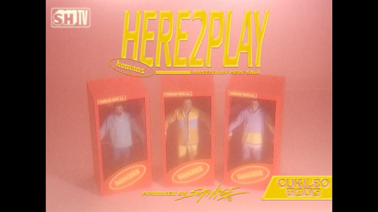 STAY HOMAS - Here2play (Official Video)